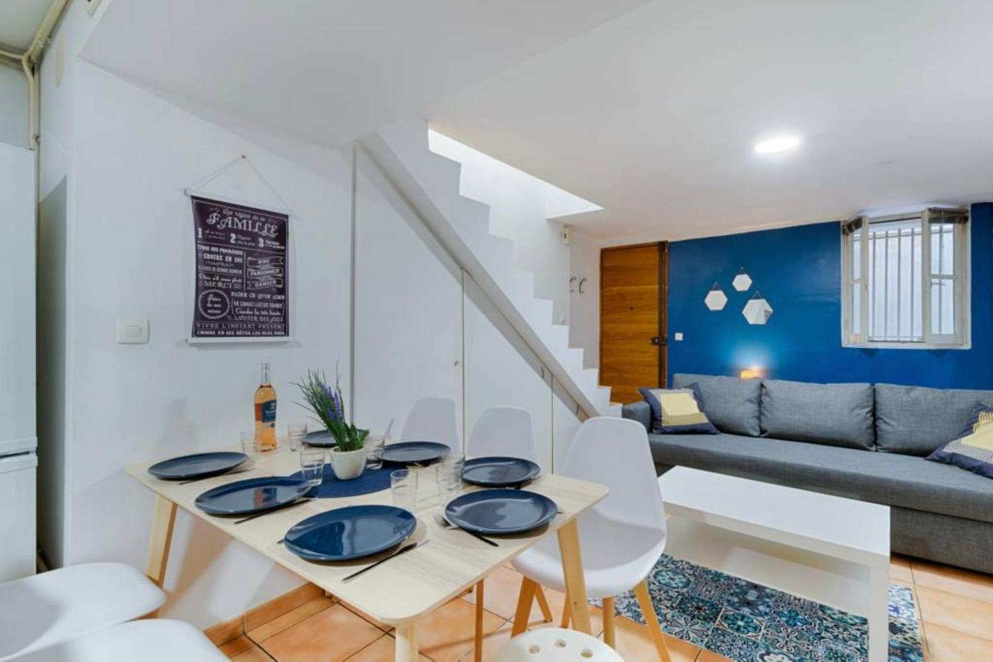 Coeur Panier & Proche Vieux-Port Apartment มาร์กเซย ภายนอก รูปภาพ