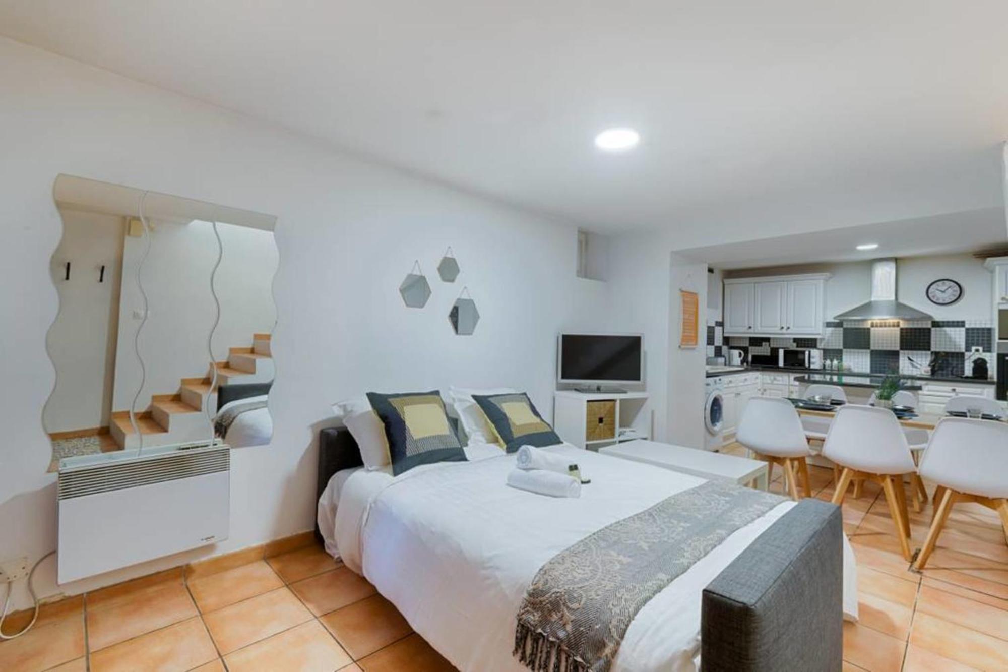 Coeur Panier & Proche Vieux-Port Apartment มาร์กเซย ภายนอก รูปภาพ